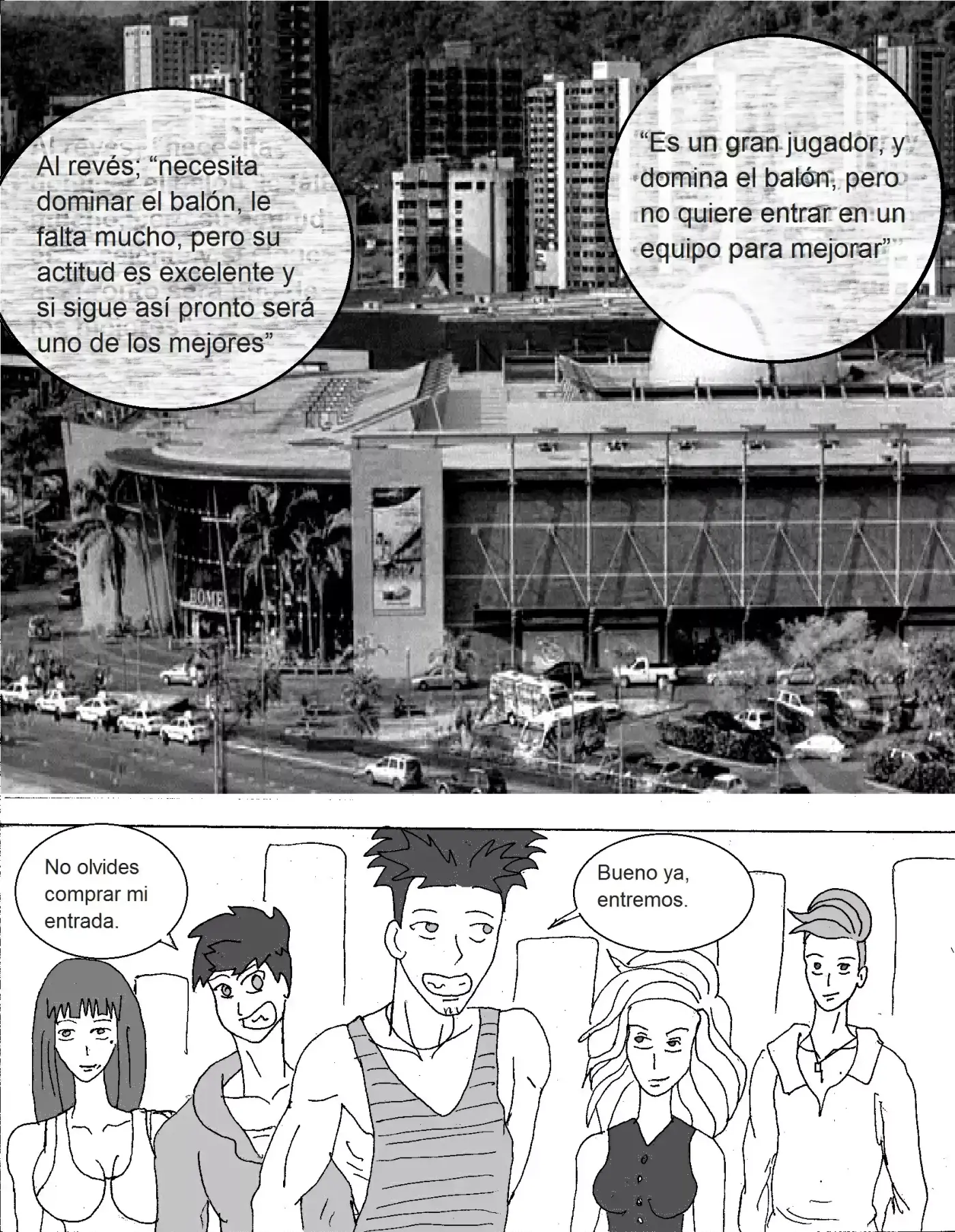 Chat N-A (charlando Con Antonio Y Nestor) - Capítulo 4 - Página 10 - LectorTMOo