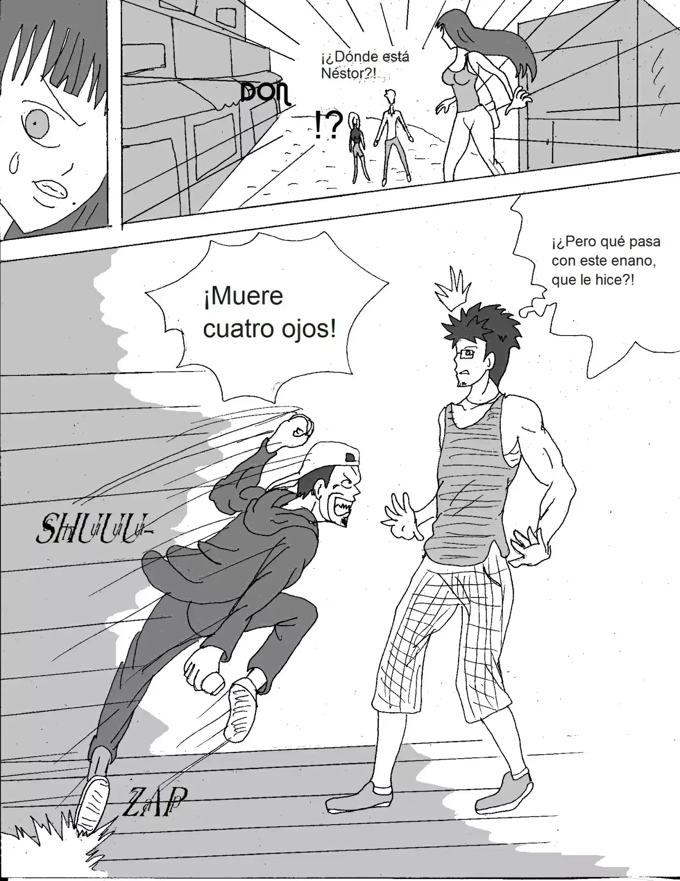 Chat N-A (charlando Con Antonio Y Nestor) - Capítulo 4 - Página 19 - LectorTMOo