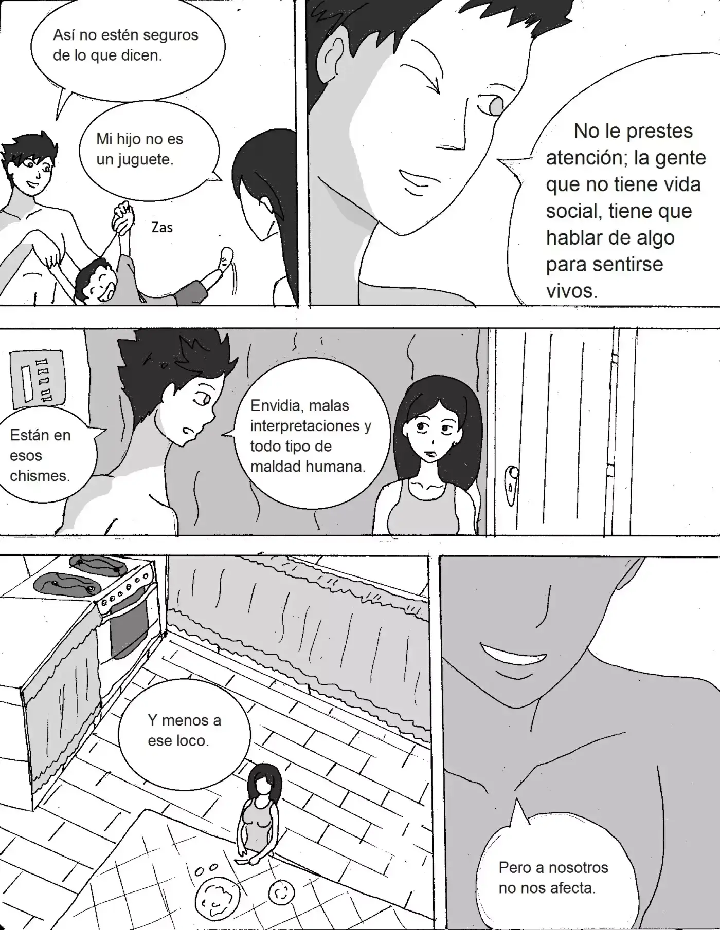 Chat N-A (charlando Con Antonio Y Nestor) - Capítulo 5 - Página 11 - LectorTMOo