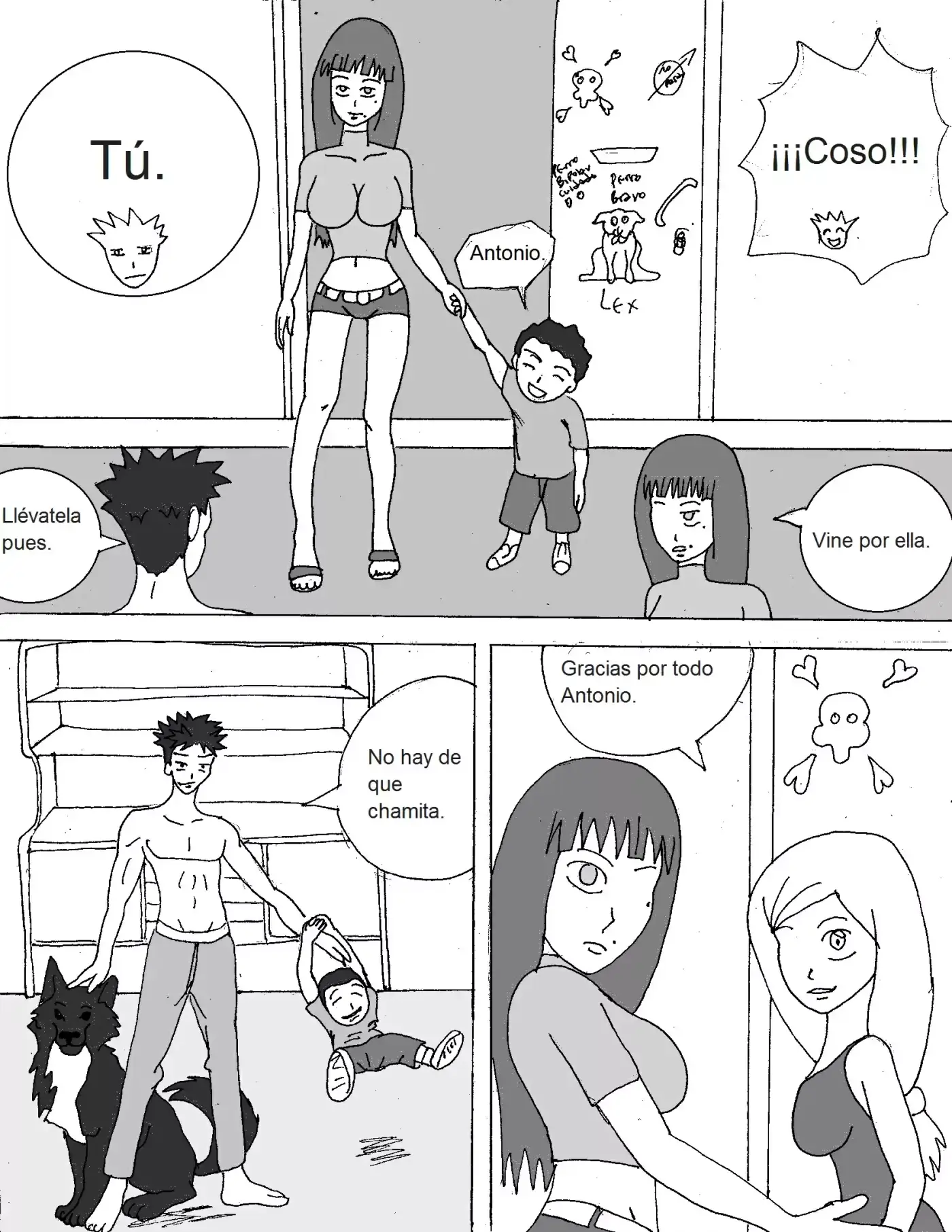 Chat N-A (charlando Con Antonio Y Nestor) - Capítulo 5 - Página 19 - LectorTMOo