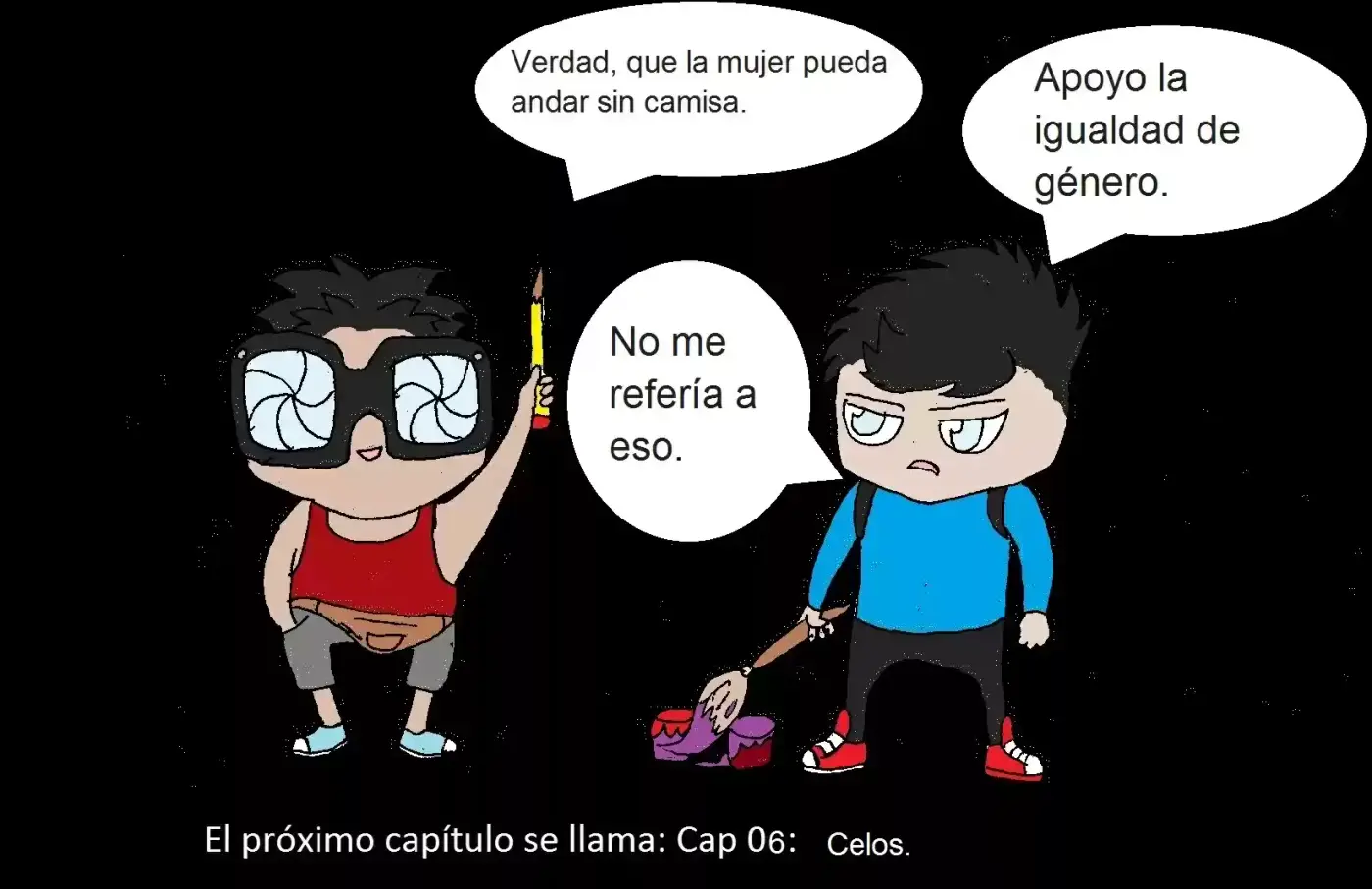 Chat N-A (charlando Con Antonio Y Nestor) - Capítulo 5 - Página 21 - LectorTMOo