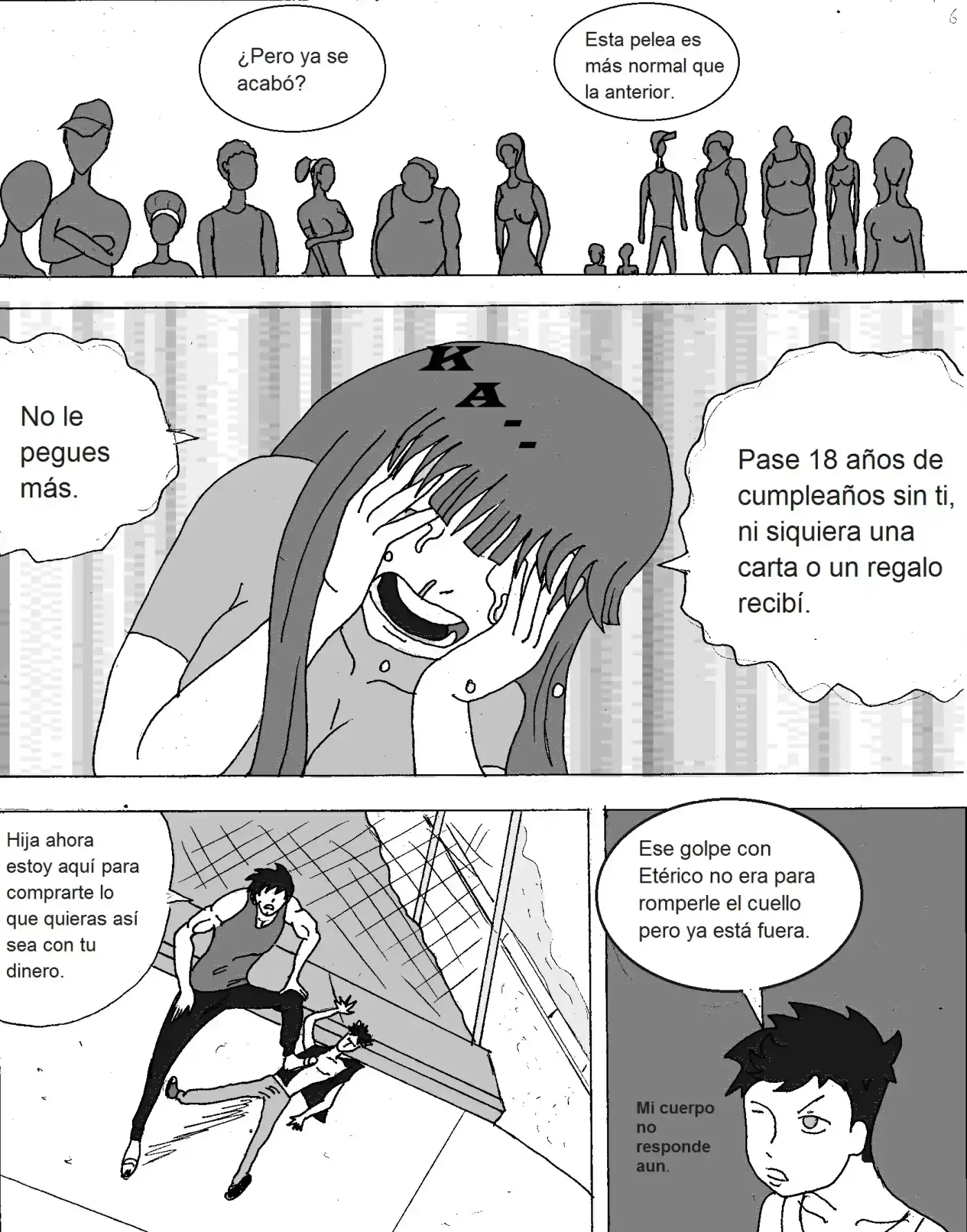 Chat N-A (charlando Con Antonio Y Nestor) - Capítulo 7 - Página 8 - LectorTMOo