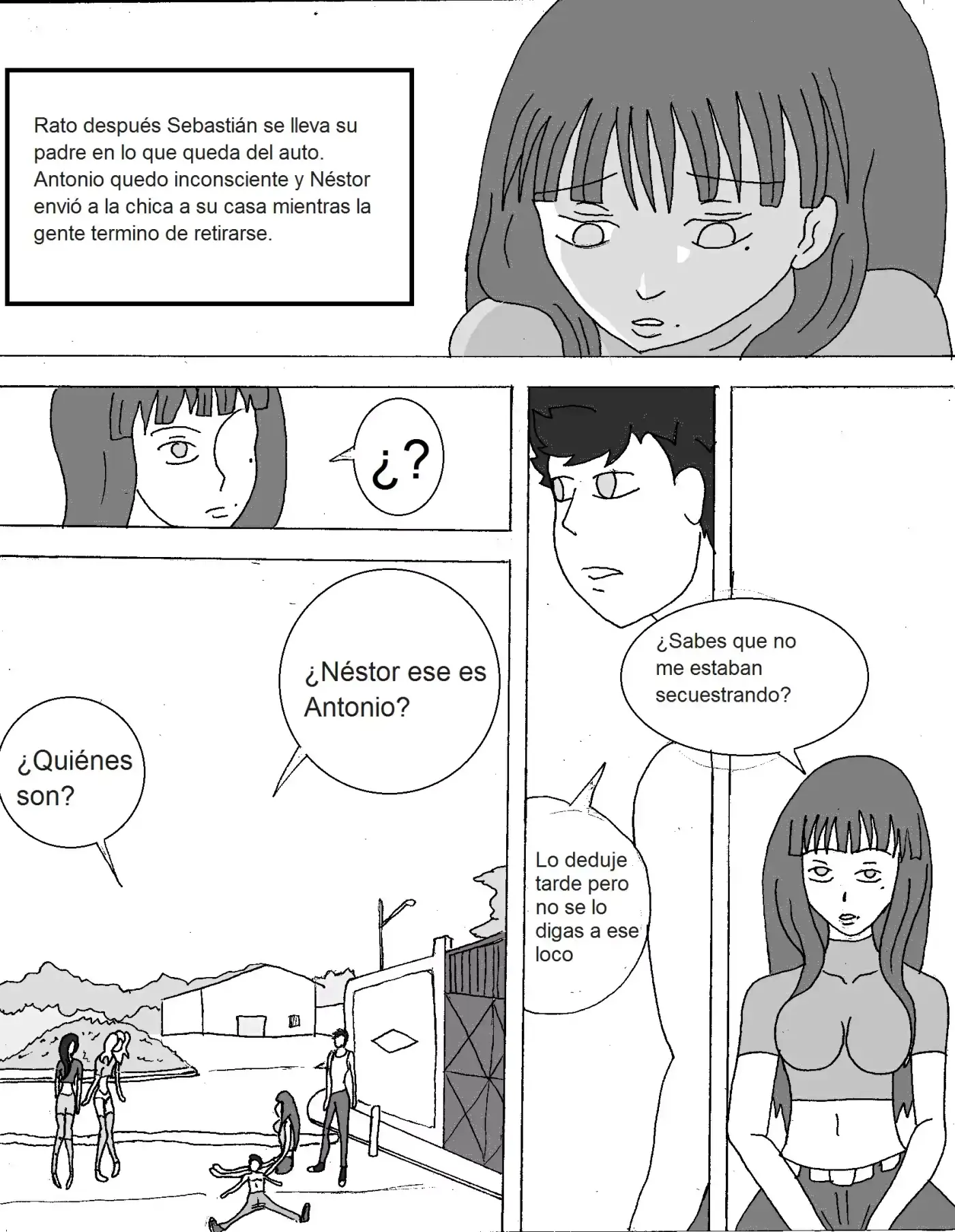 Chat N-A (charlando Con Antonio Y Nestor) - Capítulo 7 - Página 17 - LectorTMOo