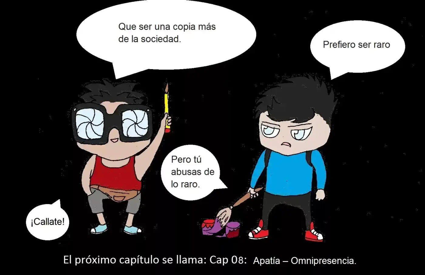 Chat N-A (charlando Con Antonio Y Nestor) - Capítulo 7 - Página 20 - LectorTMOo