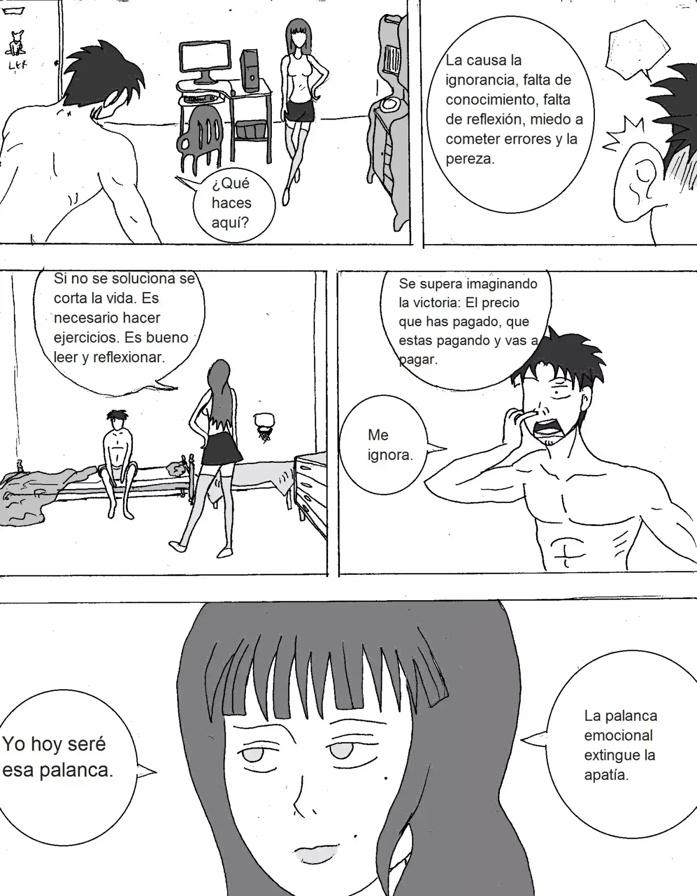 Chat N-A (charlando Con Antonio Y Nestor) - Capítulo 8 - Página 9 - LectorTMOo
