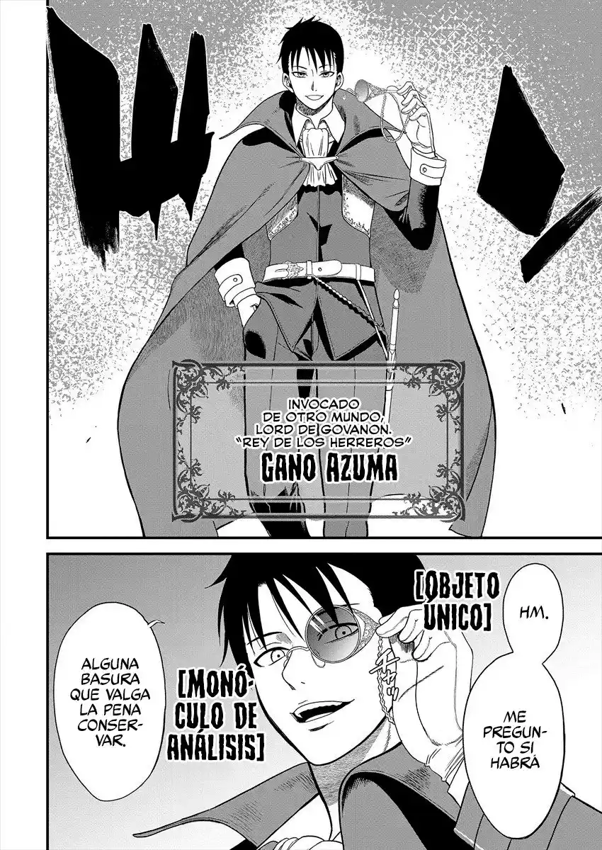 Cheat Eater Isekai Shoukan Kotogotoku Horobubeshi - Capítulo 1 - Página 6 - LectorTMOo