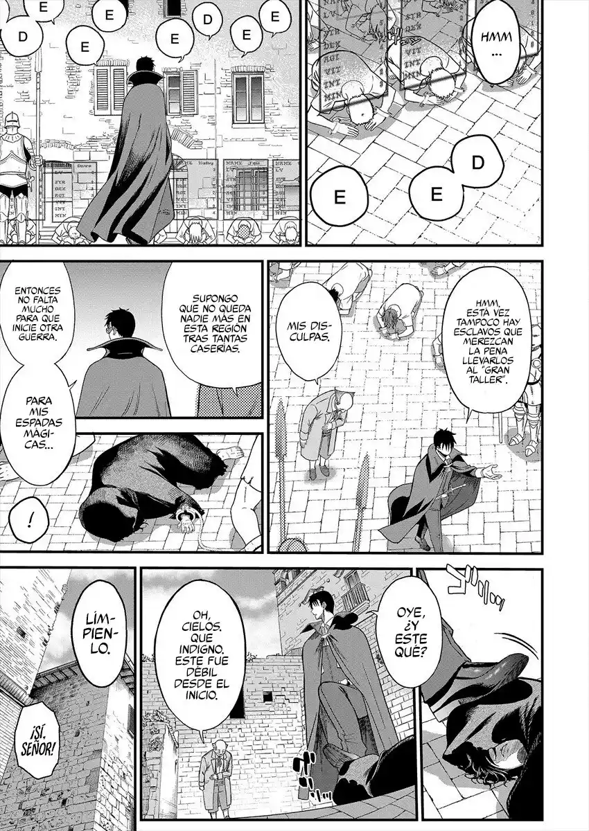 Cheat Eater Isekai Shoukan Kotogotoku Horobubeshi - Capítulo 1 - Página 7 - LectorTMOo