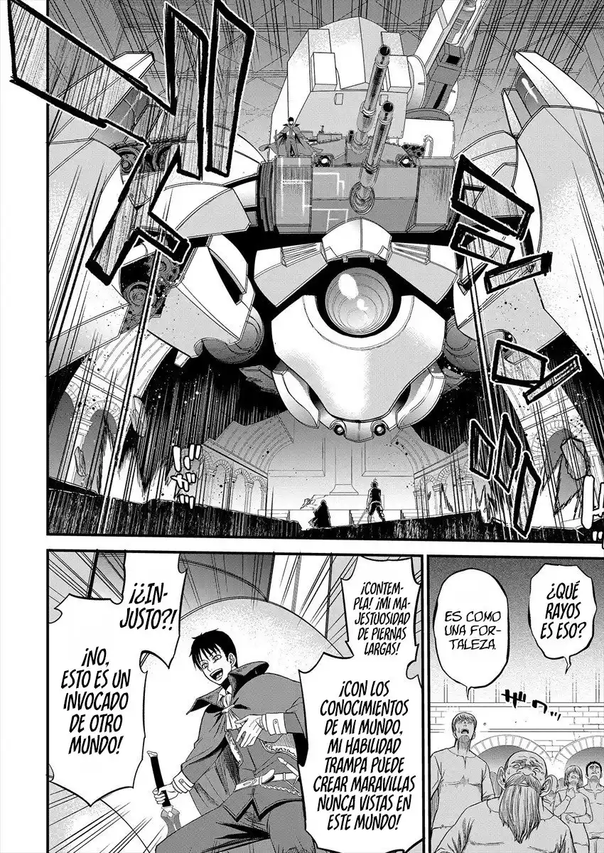 Cheat Eater Isekai Shoukan Kotogotoku Horobubeshi - Capítulo 1 - Página 56 - LectorTMOo