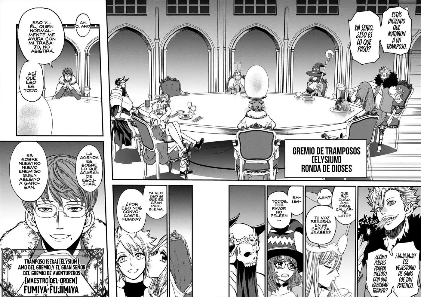 Cheat Eater Isekai Shoukan Kotogotoku Horobubeshi - Capítulo 3 - Página 10 - LectorTMOo