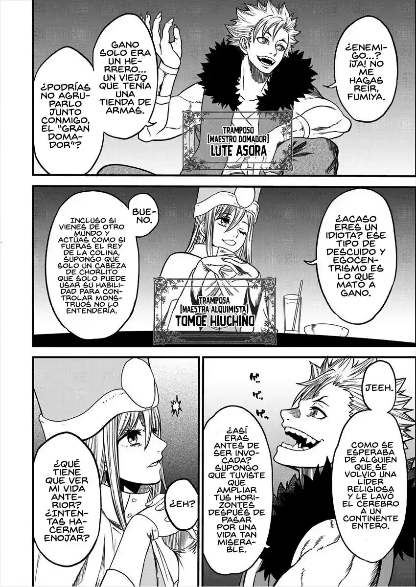 Cheat Eater Isekai Shoukan Kotogotoku Horobubeshi - Capítulo 3 - Página 11 - LectorTMOo