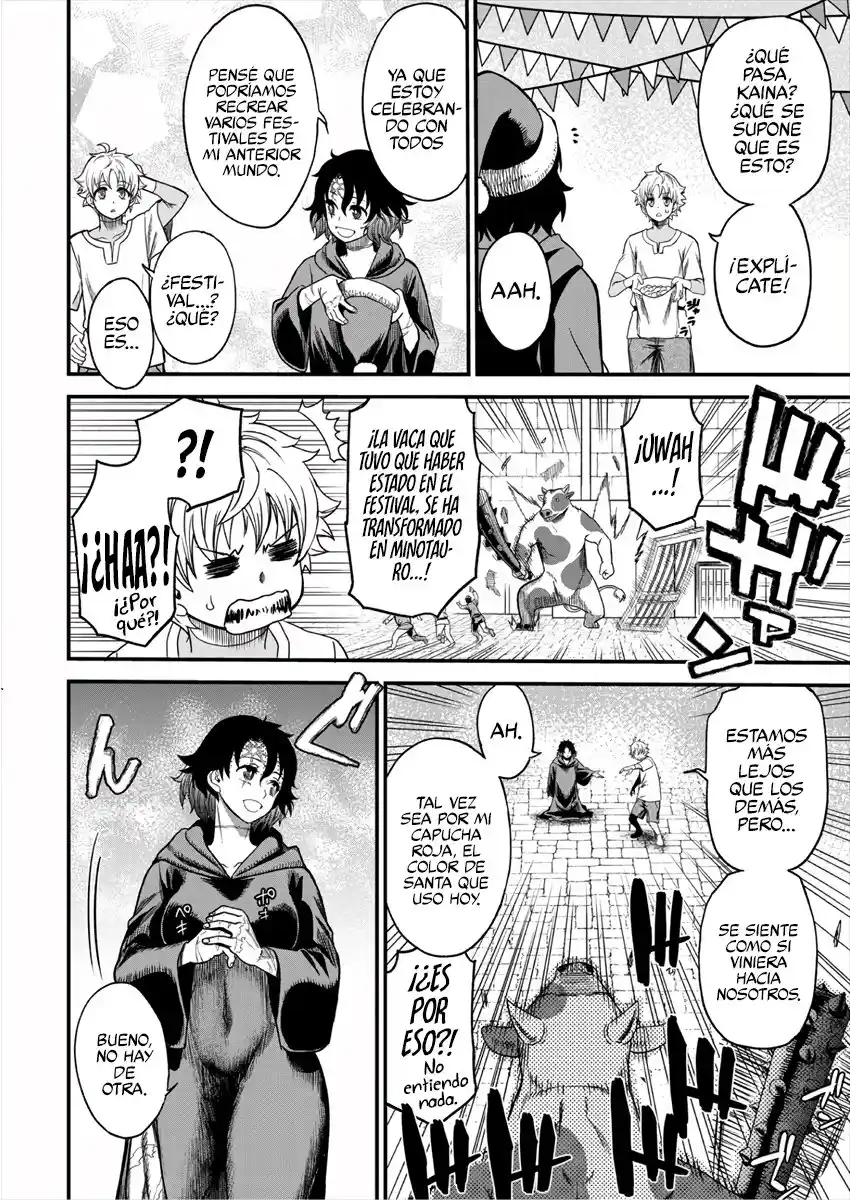 Cheat Eater Isekai Shoukan Kotogotoku Horobubeshi - Capítulo 4 - Página 21 - LectorTMOo