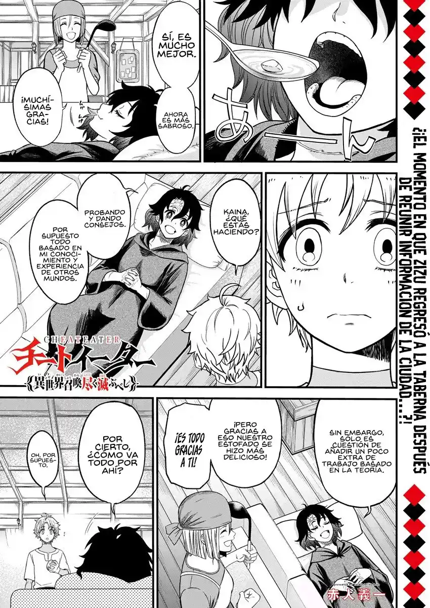 Cheat Eater Isekai Shoukan Kotogotoku Horobubeshi - Capítulo 5 - Página 3 - LectorTMOo
