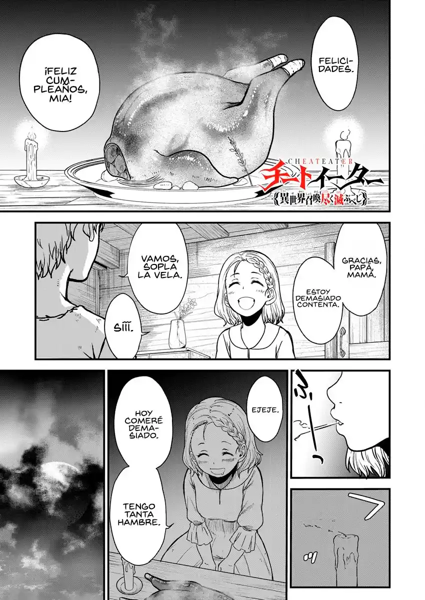 Cheat Eater Isekai Shoukan Kotogotoku Horobubeshi - Capítulo 8 - Página 3 - LectorTMOo
