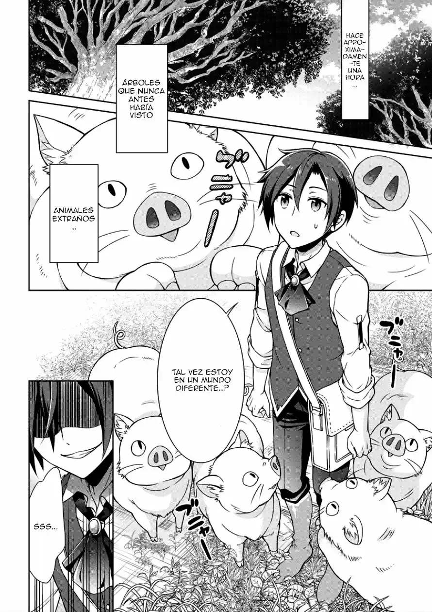 CHEAT KUSUSHI NO SLOW LIFE: ISEKAI NI TSUKUROU DRUGSTORE - Capítulo 1 - Página 4 - LectorTMOo