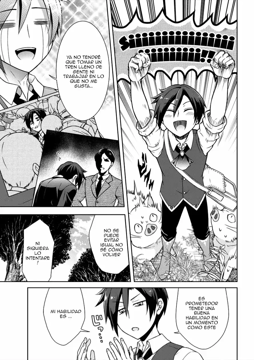 CHEAT KUSUSHI NO SLOW LIFE: ISEKAI NI TSUKUROU DRUGSTORE - Capítulo 1 - Página 5 - LectorTMOo