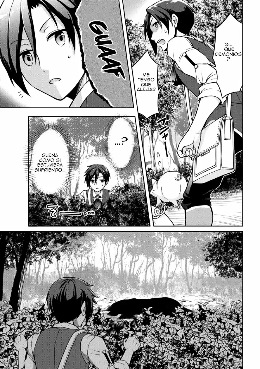 CHEAT KUSUSHI NO SLOW LIFE: ISEKAI NI TSUKUROU DRUGSTORE - Capítulo 1 - Página 7 - LectorTMOo
