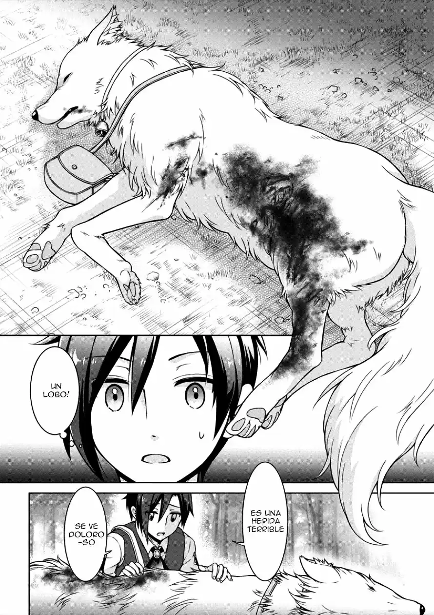 CHEAT KUSUSHI NO SLOW LIFE: ISEKAI NI TSUKUROU DRUGSTORE - Capítulo 1 - Página 8 - LectorTMOo