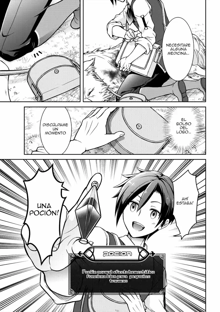 CHEAT KUSUSHI NO SLOW LIFE: ISEKAI NI TSUKUROU DRUGSTORE - Capítulo 1 - Página 9 - LectorTMOo