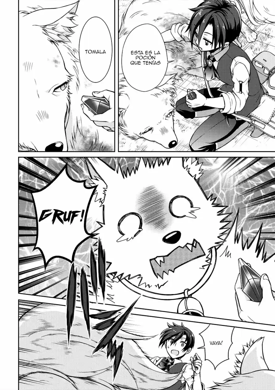 CHEAT KUSUSHI NO SLOW LIFE: ISEKAI NI TSUKUROU DRUGSTORE - Capítulo 1 - Página 10 - LectorTMOo