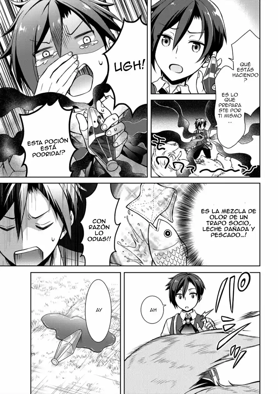 CHEAT KUSUSHI NO SLOW LIFE: ISEKAI NI TSUKUROU DRUGSTORE - Capítulo 1 - Página 11 - LectorTMOo