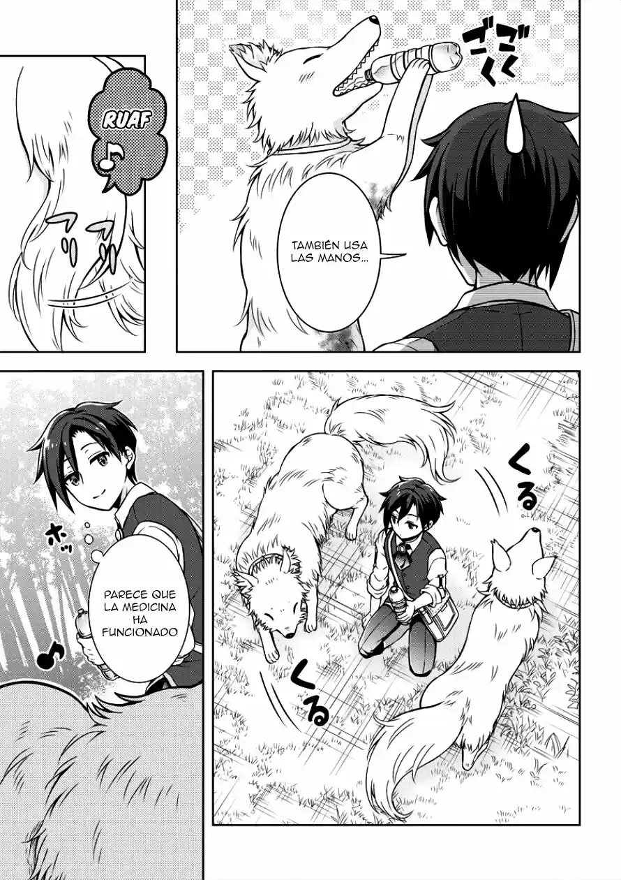 CHEAT KUSUSHI NO SLOW LIFE: ISEKAI NI TSUKUROU DRUGSTORE - Capítulo 1 - Página 15 - LectorTMOo