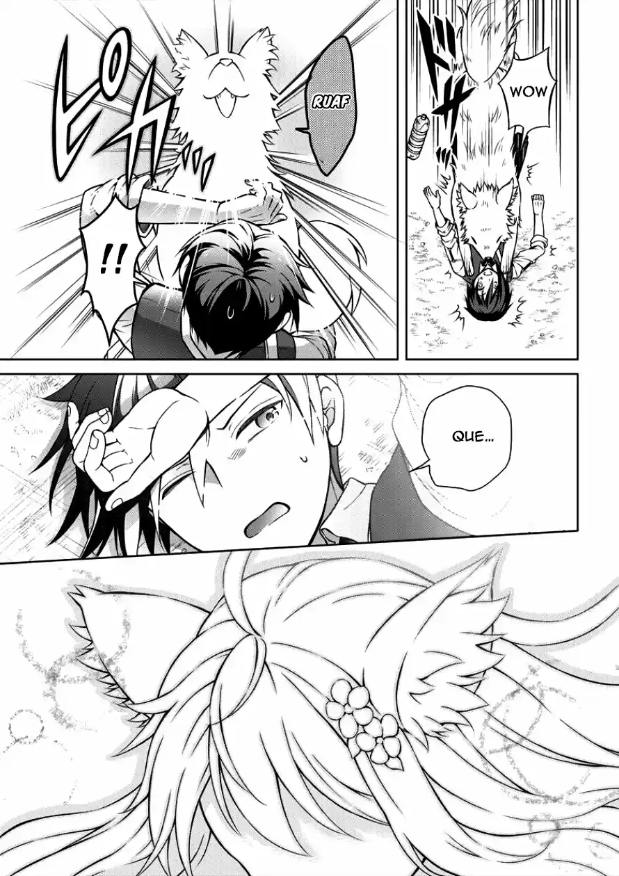 CHEAT KUSUSHI NO SLOW LIFE: ISEKAI NI TSUKUROU DRUGSTORE - Capítulo 1 - Página 17 - LectorTMOo