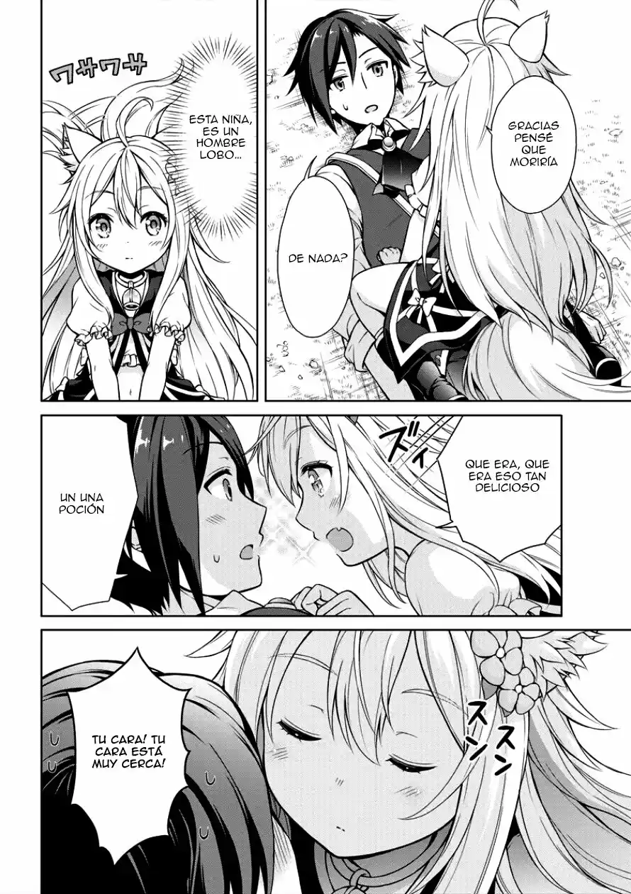 CHEAT KUSUSHI NO SLOW LIFE: ISEKAI NI TSUKUROU DRUGSTORE - Capítulo 1 - Página 19 - LectorTMOo