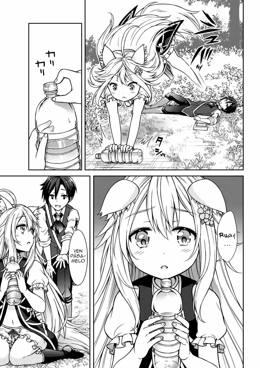 CHEAT KUSUSHI NO SLOW LIFE: ISEKAI NI TSUKUROU DRUGSTORE - Capítulo 1 - Página 22 - LectorTMOo