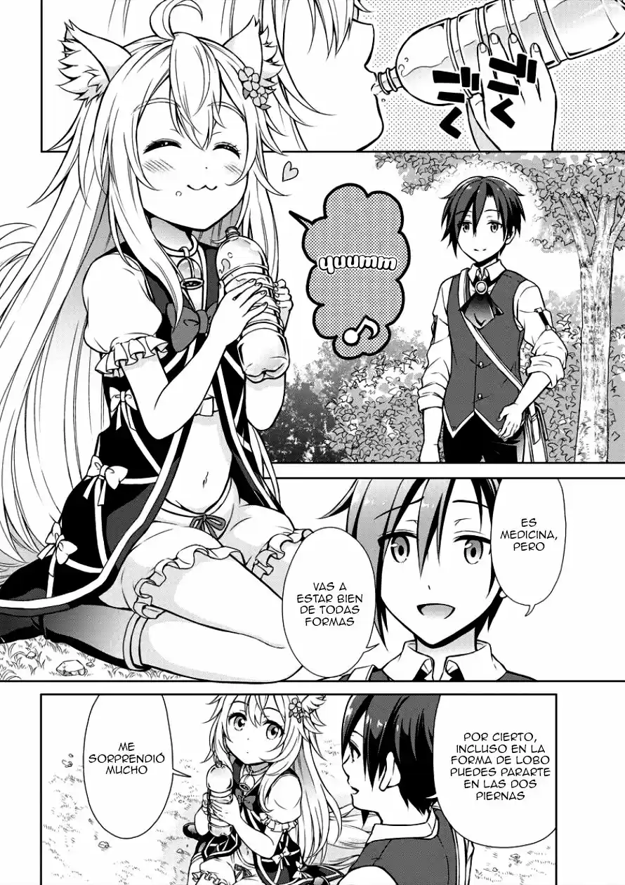 CHEAT KUSUSHI NO SLOW LIFE: ISEKAI NI TSUKUROU DRUGSTORE - Capítulo 1 - Página 23 - LectorTMOo