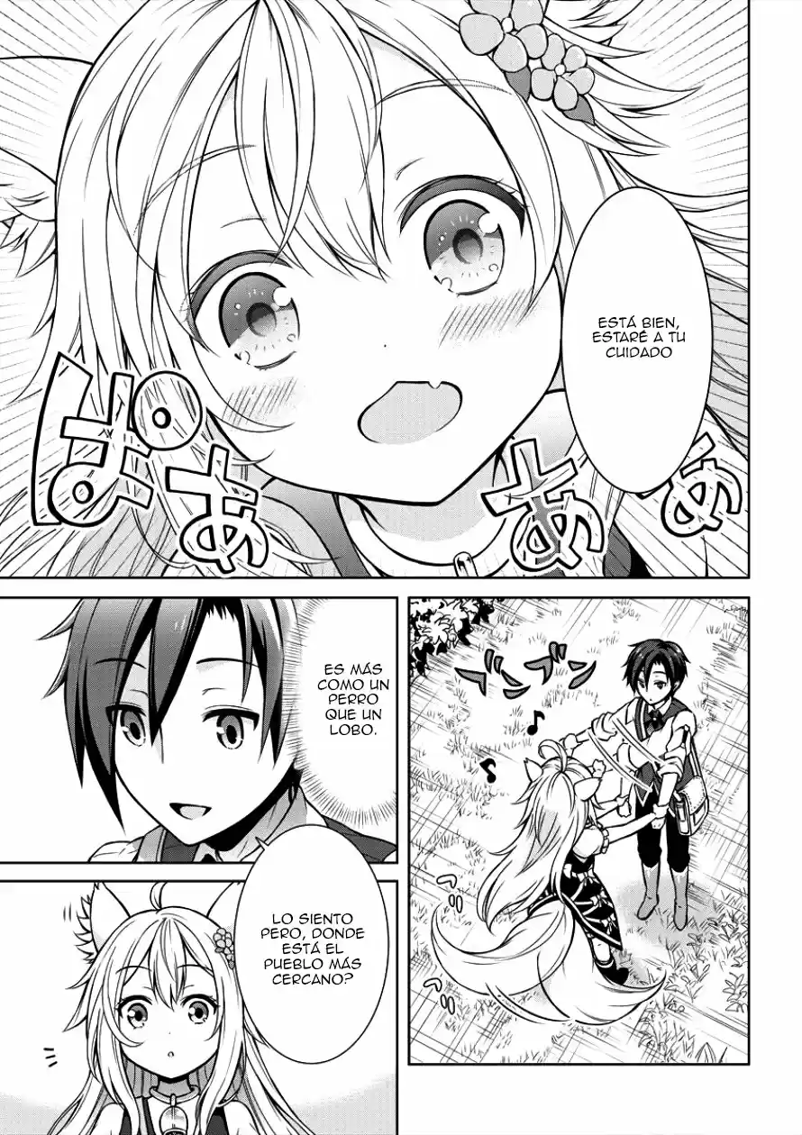 CHEAT KUSUSHI NO SLOW LIFE: ISEKAI NI TSUKUROU DRUGSTORE - Capítulo 1 - Página 26 - LectorTMOo