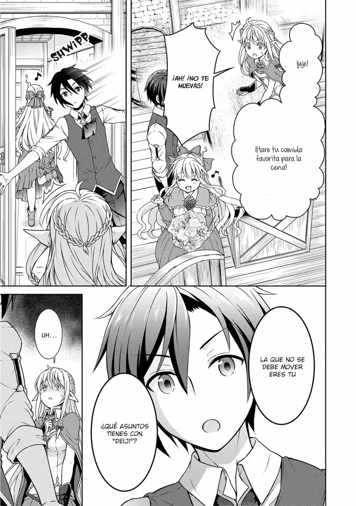CHEAT KUSUSHI NO SLOW LIFE: ISEKAI NI TSUKUROU DRUGSTORE - Capítulo 10 - Página 4 - LectorTMOo