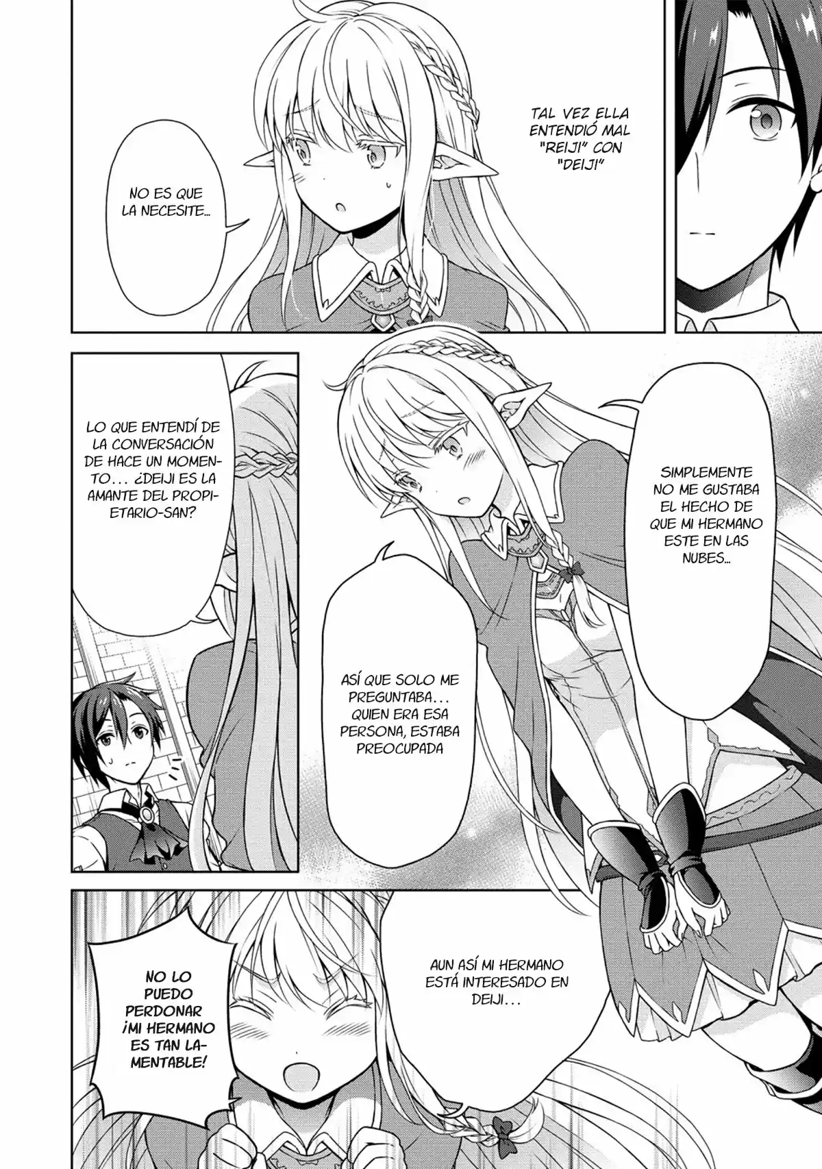 CHEAT KUSUSHI NO SLOW LIFE: ISEKAI NI TSUKUROU DRUGSTORE - Capítulo 10 - Página 5 - LectorTMOo