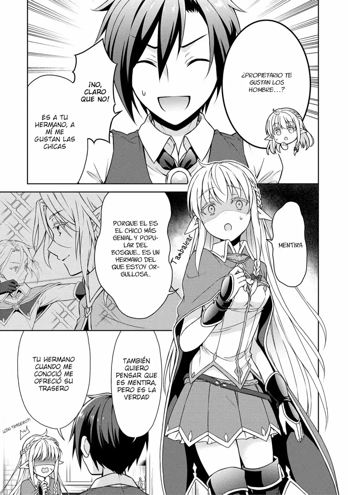 CHEAT KUSUSHI NO SLOW LIFE: ISEKAI NI TSUKUROU DRUGSTORE - Capítulo 10 - Página 10 - LectorTMOo