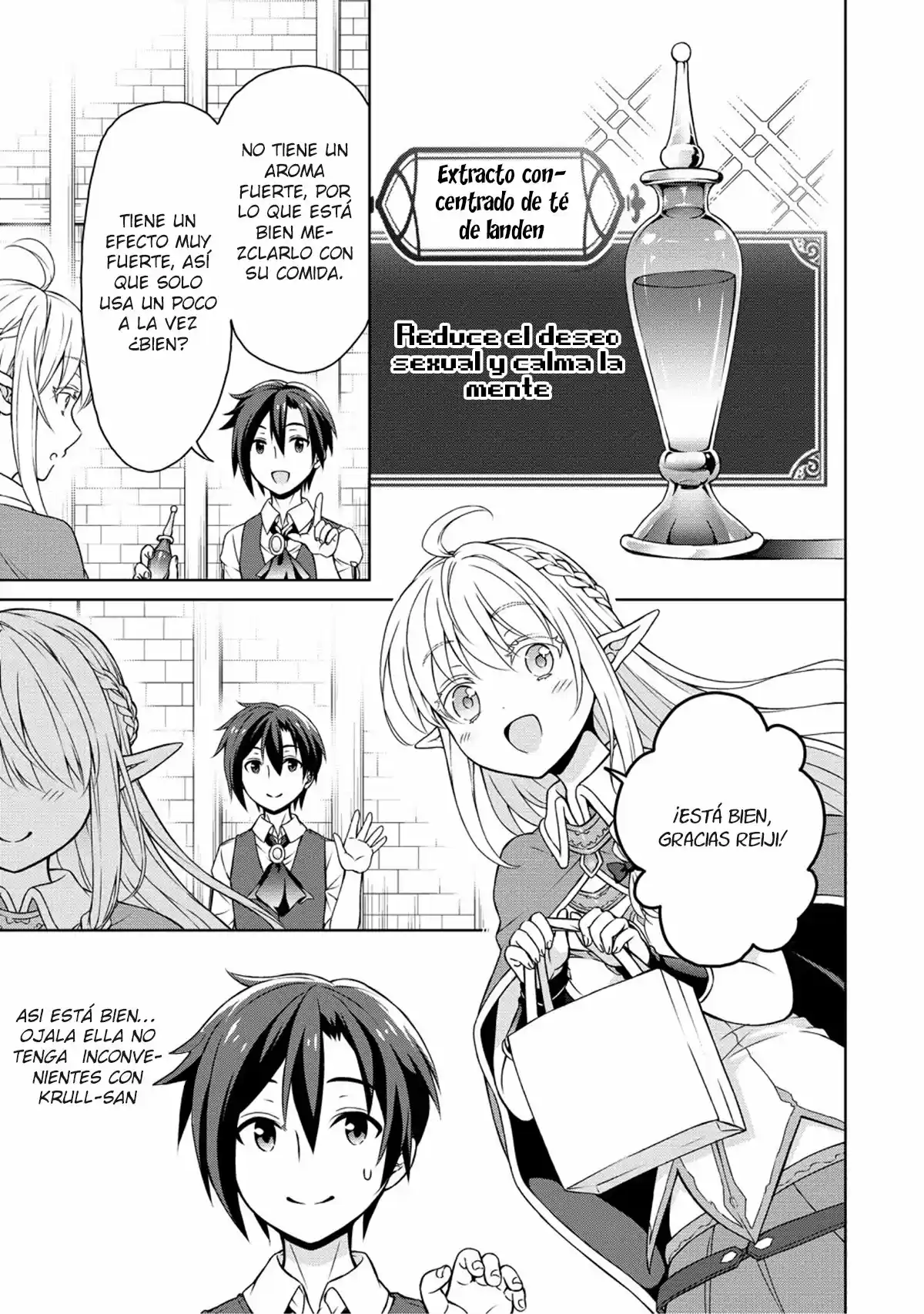CHEAT KUSUSHI NO SLOW LIFE: ISEKAI NI TSUKUROU DRUGSTORE - Capítulo 10 - Página 18 - LectorTMOo