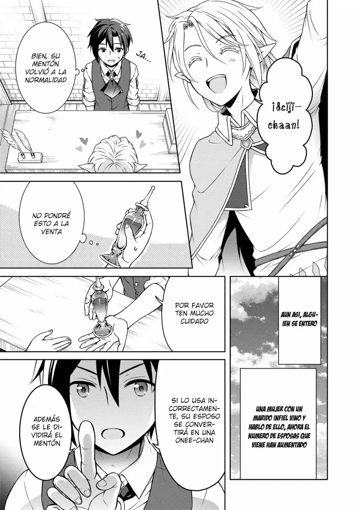 CHEAT KUSUSHI NO SLOW LIFE: ISEKAI NI TSUKUROU DRUGSTORE - Capítulo 10 - Página 24 - LectorTMOo