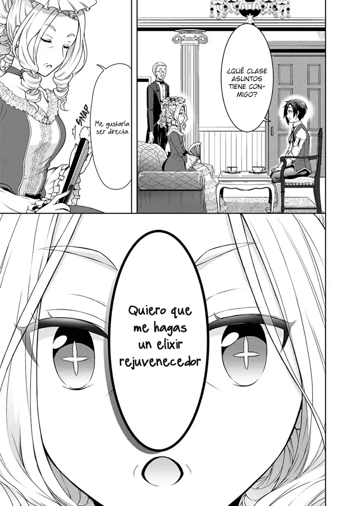 CHEAT KUSUSHI NO SLOW LIFE: ISEKAI NI TSUKUROU DRUGSTORE - Capítulo 11 - Página 4 - LectorTMOo