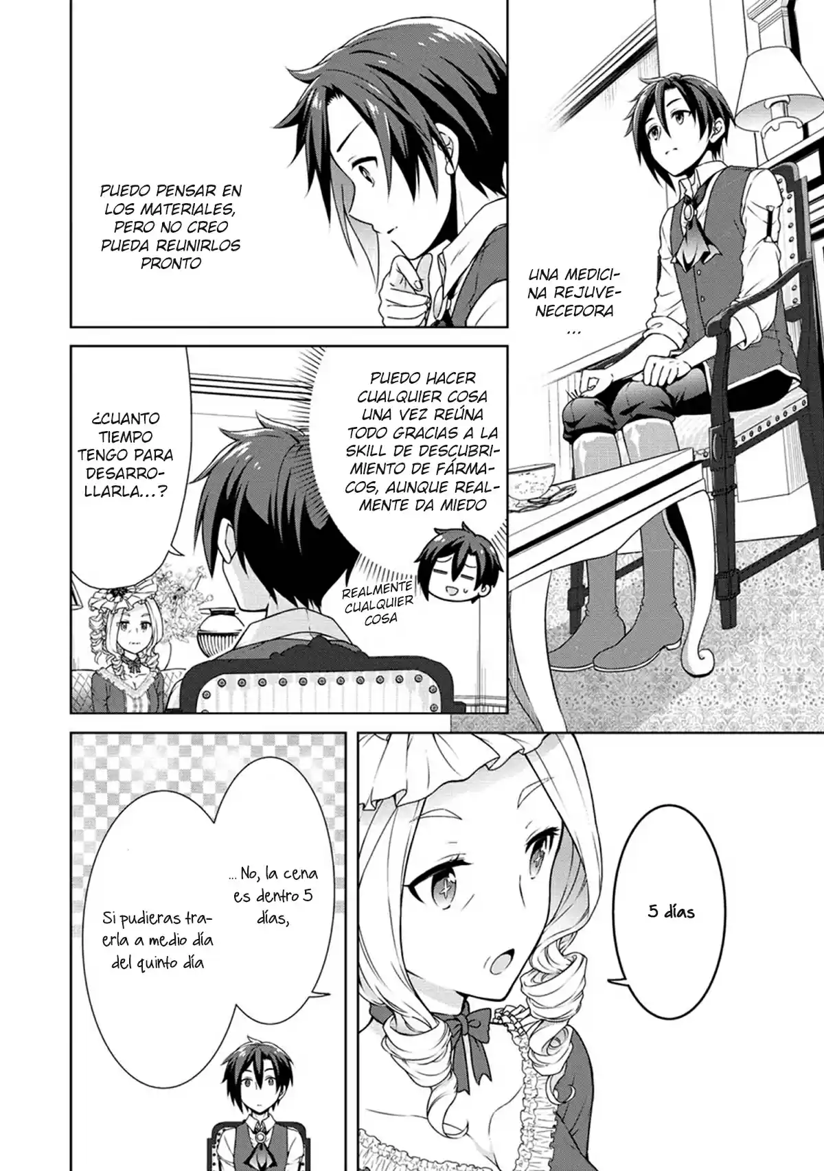 CHEAT KUSUSHI NO SLOW LIFE: ISEKAI NI TSUKUROU DRUGSTORE - Capítulo 11 - Página 5 - LectorTMOo