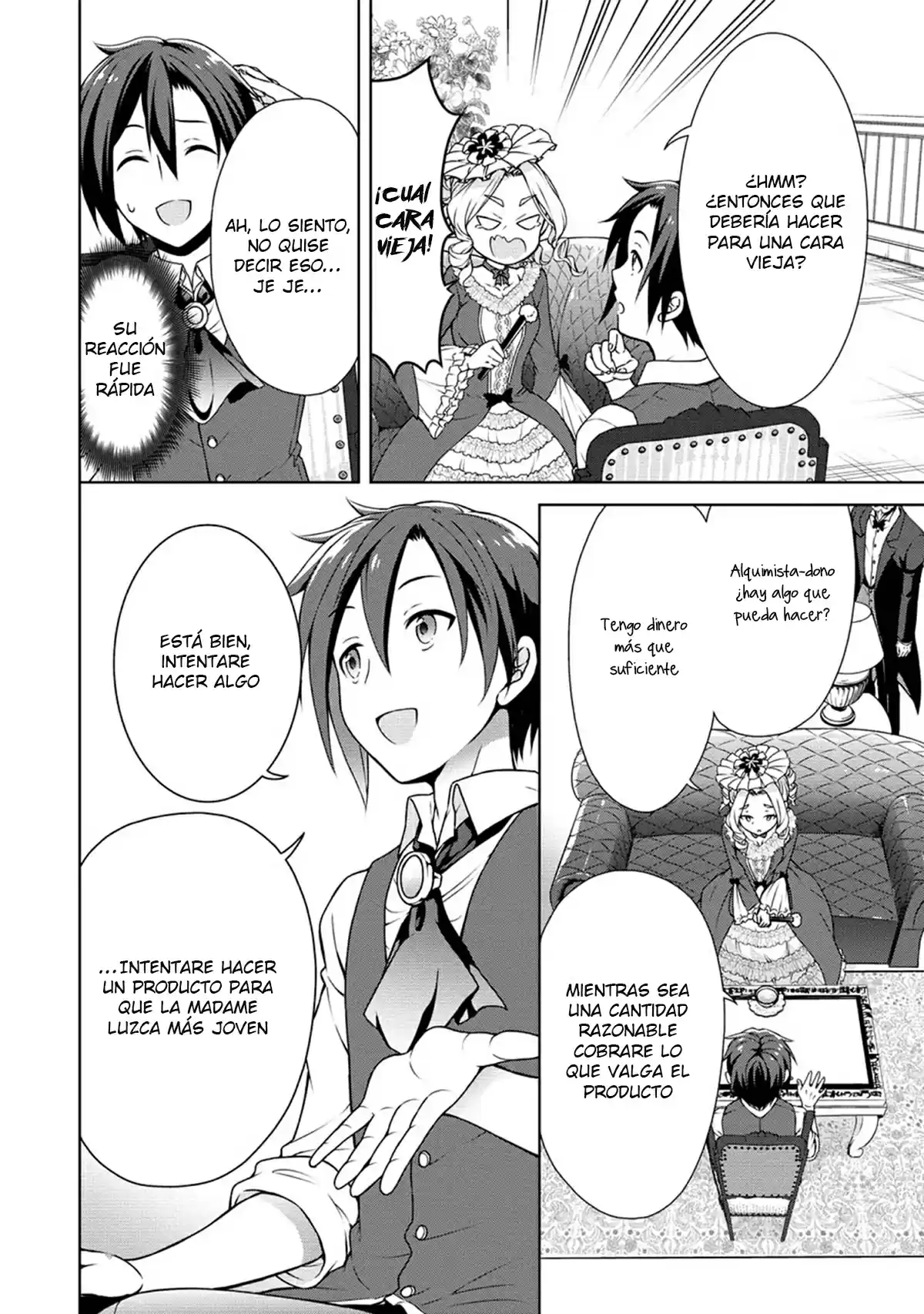 CHEAT KUSUSHI NO SLOW LIFE: ISEKAI NI TSUKUROU DRUGSTORE - Capítulo 11 - Página 9 - LectorTMOo