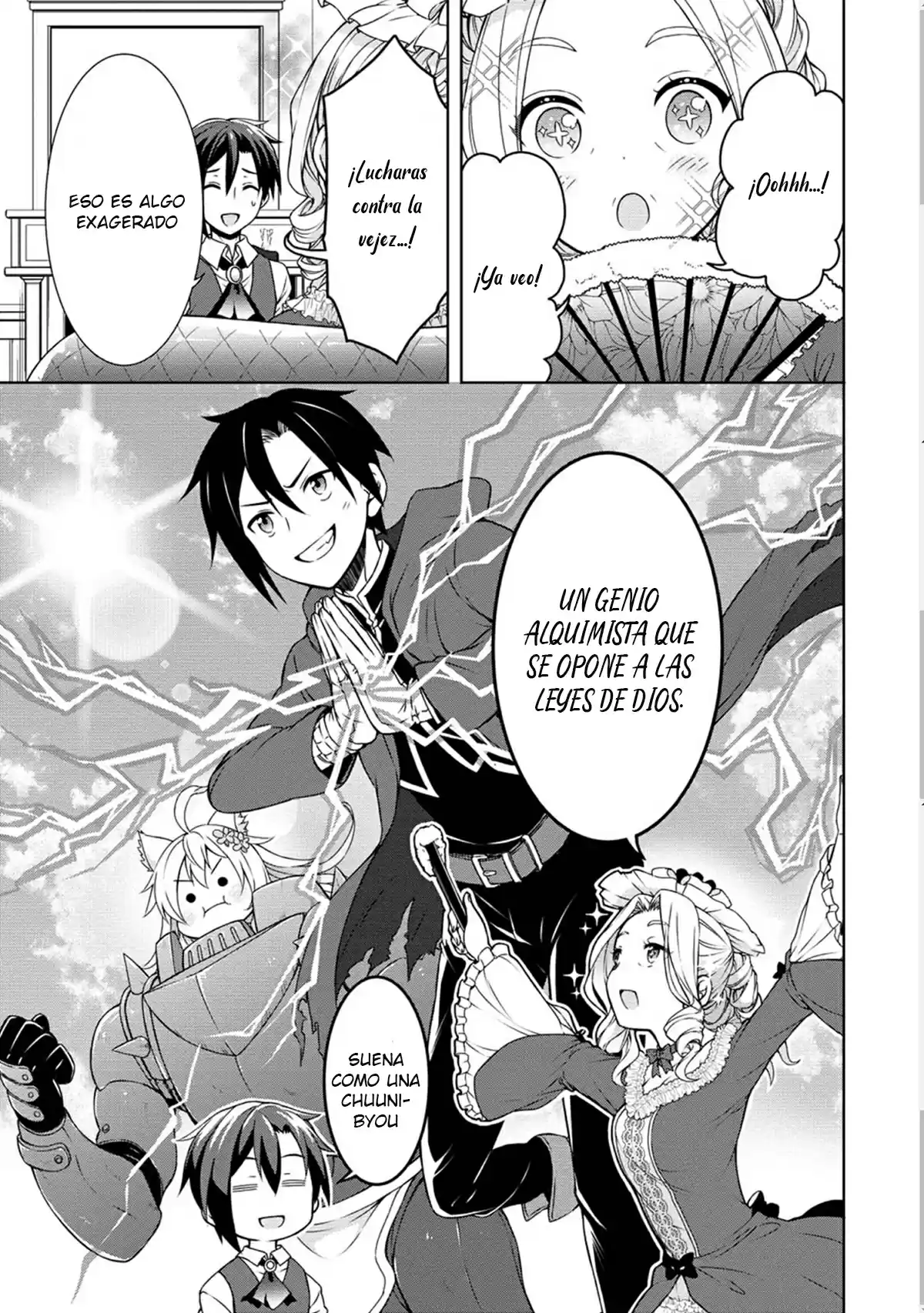 CHEAT KUSUSHI NO SLOW LIFE: ISEKAI NI TSUKUROU DRUGSTORE - Capítulo 11 - Página 10 - LectorTMOo