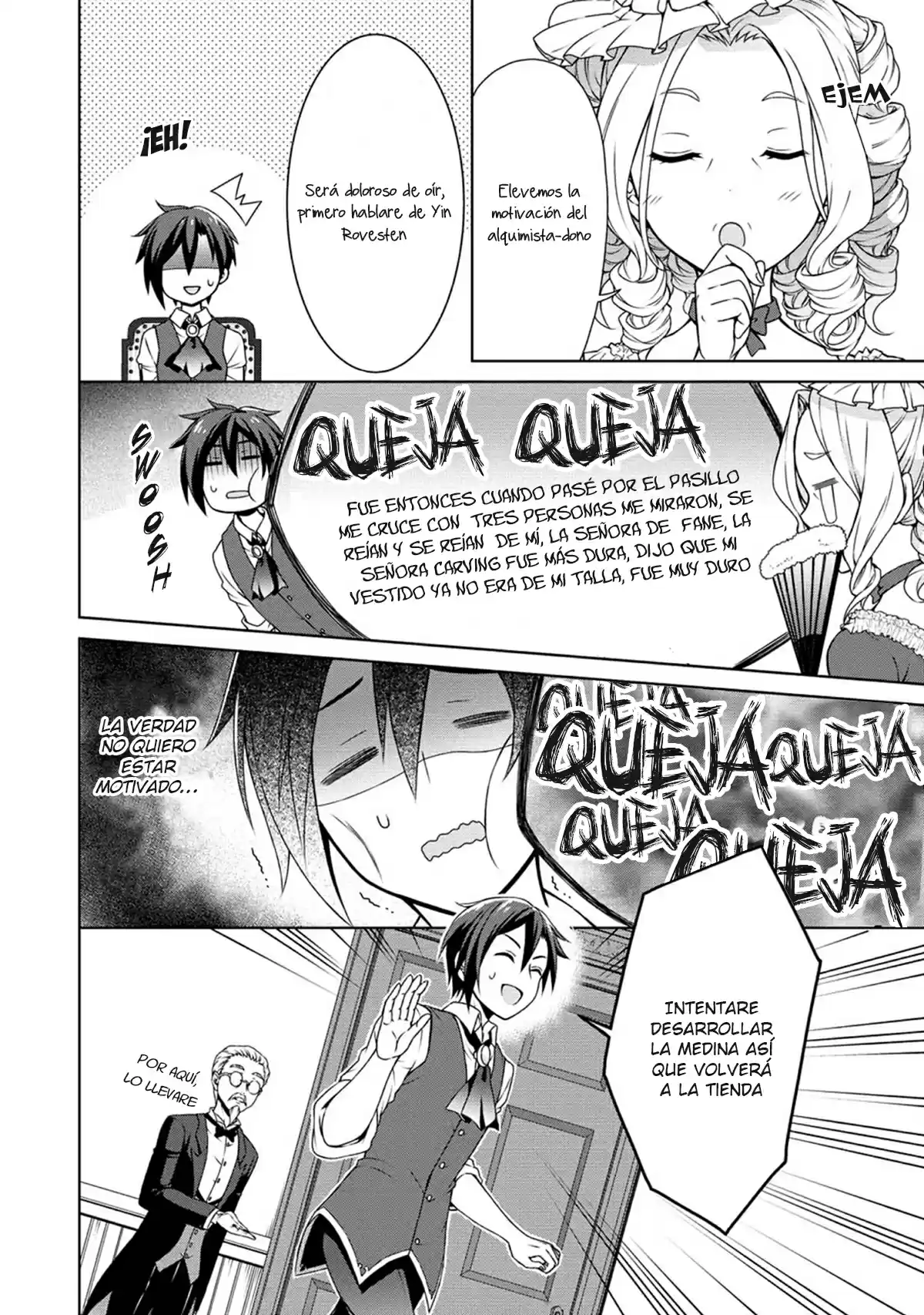 CHEAT KUSUSHI NO SLOW LIFE: ISEKAI NI TSUKUROU DRUGSTORE - Capítulo 11 - Página 11 - LectorTMOo