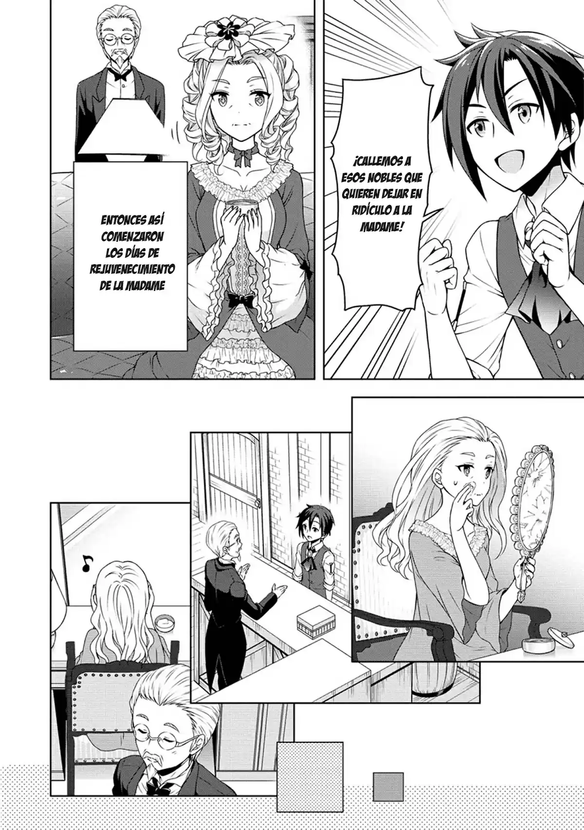 CHEAT KUSUSHI NO SLOW LIFE: ISEKAI NI TSUKUROU DRUGSTORE - Capítulo 11 - Página 19 - LectorTMOo