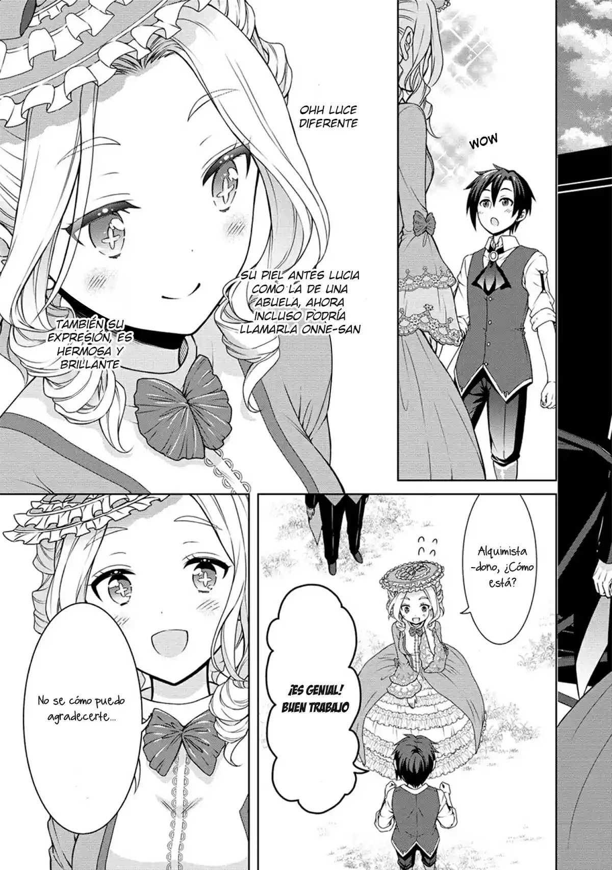 CHEAT KUSUSHI NO SLOW LIFE: ISEKAI NI TSUKUROU DRUGSTORE - Capítulo 11 - Página 22 - LectorTMOo