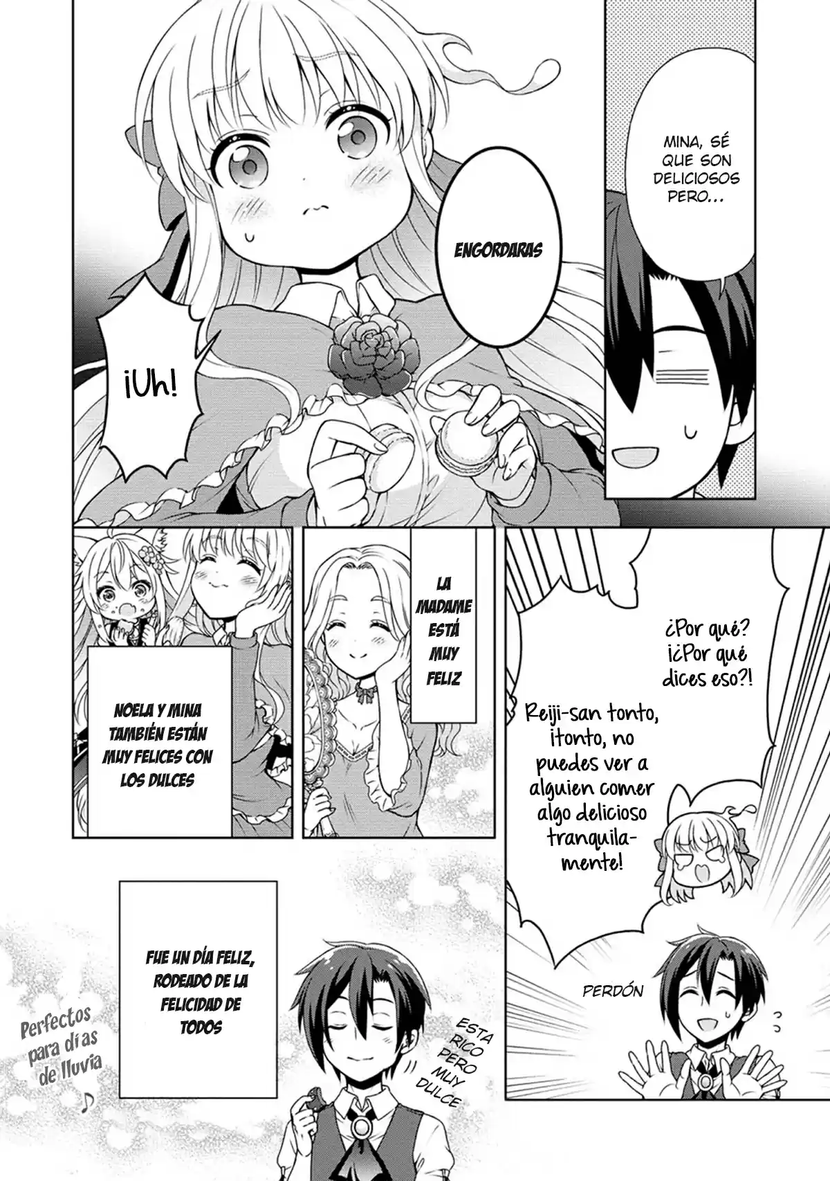 CHEAT KUSUSHI NO SLOW LIFE: ISEKAI NI TSUKUROU DRUGSTORE - Capítulo 11 - Página 27 - LectorTMOo