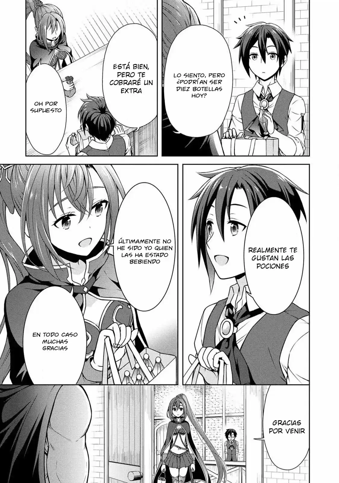 CHEAT KUSUSHI NO SLOW LIFE: ISEKAI NI TSUKUROU DRUGSTORE - Capítulo 12 - Página 4 - LectorTMOo