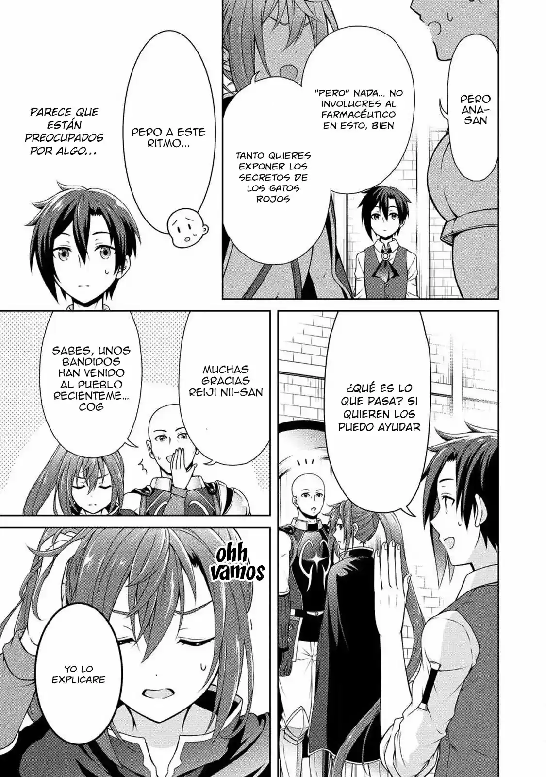 CHEAT KUSUSHI NO SLOW LIFE: ISEKAI NI TSUKUROU DRUGSTORE - Capítulo 12 - Página 6 - LectorTMOo