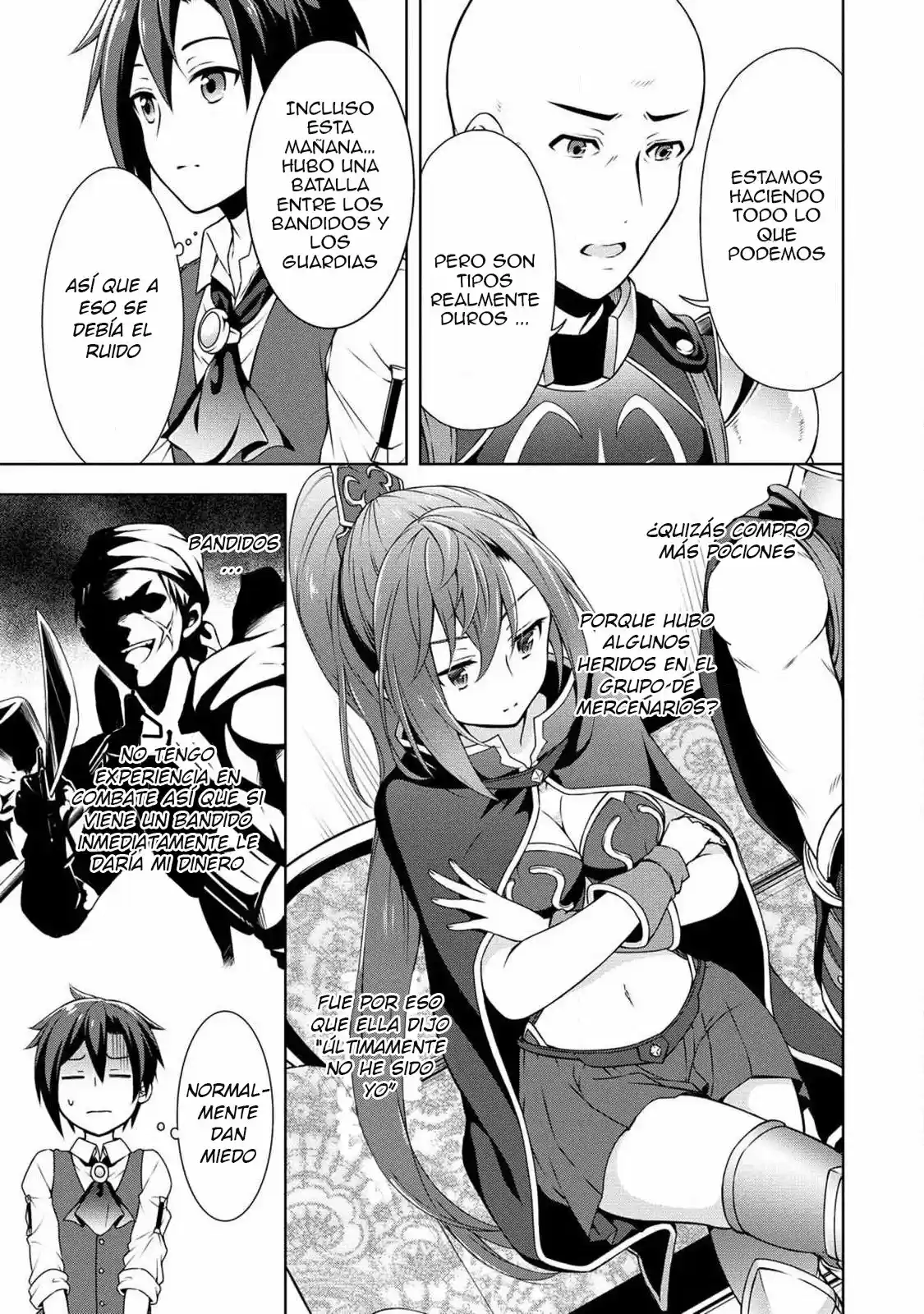 CHEAT KUSUSHI NO SLOW LIFE: ISEKAI NI TSUKUROU DRUGSTORE - Capítulo 12 - Página 8 - LectorTMOo
