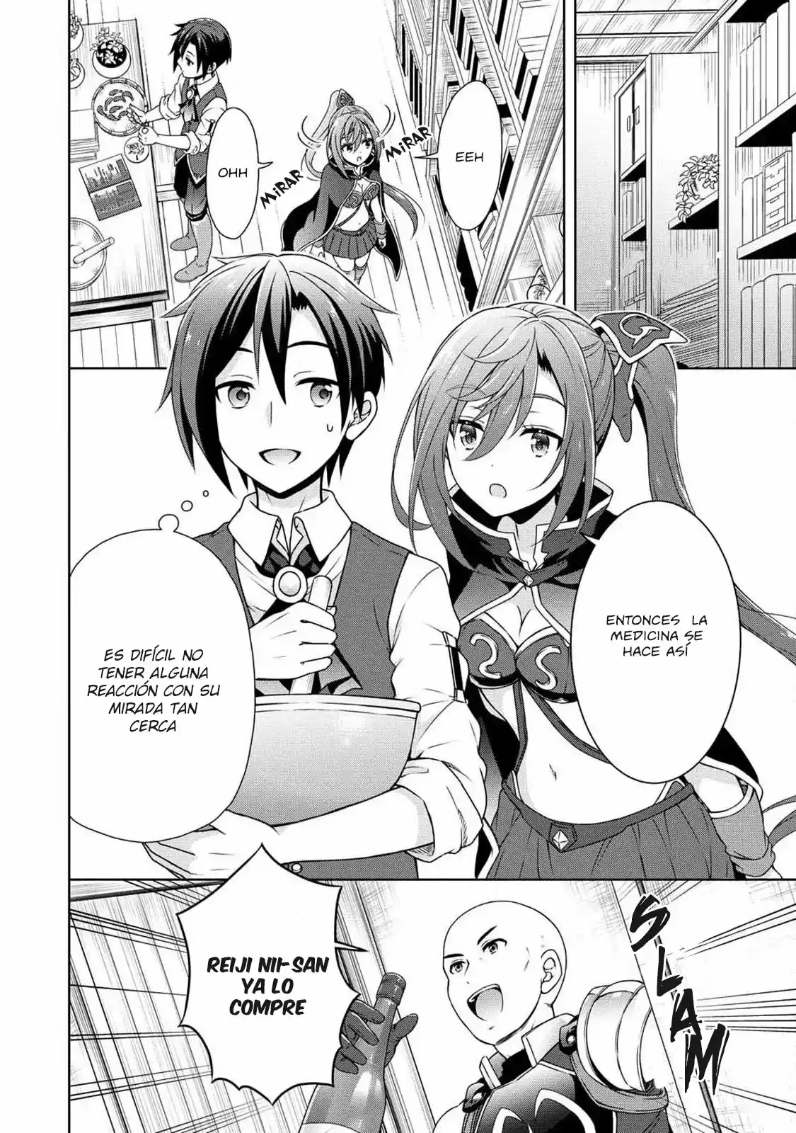 CHEAT KUSUSHI NO SLOW LIFE: ISEKAI NI TSUKUROU DRUGSTORE - Capítulo 12 - Página 17 - LectorTMOo