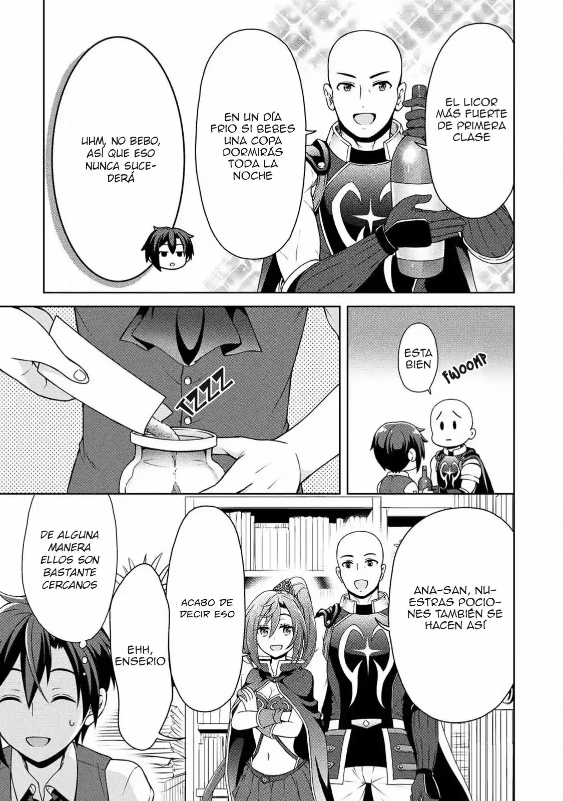 CHEAT KUSUSHI NO SLOW LIFE: ISEKAI NI TSUKUROU DRUGSTORE - Capítulo 12 - Página 18 - LectorTMOo