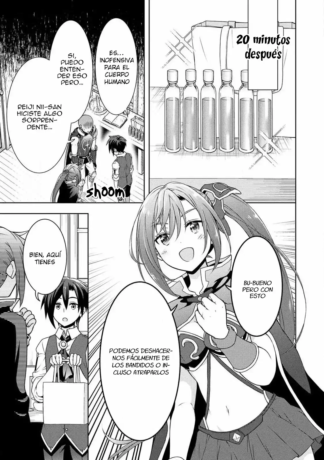CHEAT KUSUSHI NO SLOW LIFE: ISEKAI NI TSUKUROU DRUGSTORE - Capítulo 12 - Página 24 - LectorTMOo