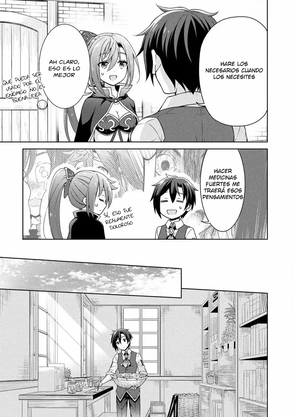 CHEAT KUSUSHI NO SLOW LIFE: ISEKAI NI TSUKUROU DRUGSTORE - Capítulo 12 - Página 30 - LectorTMOo